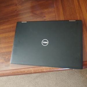 Touch screen Dell All-in-one laptop